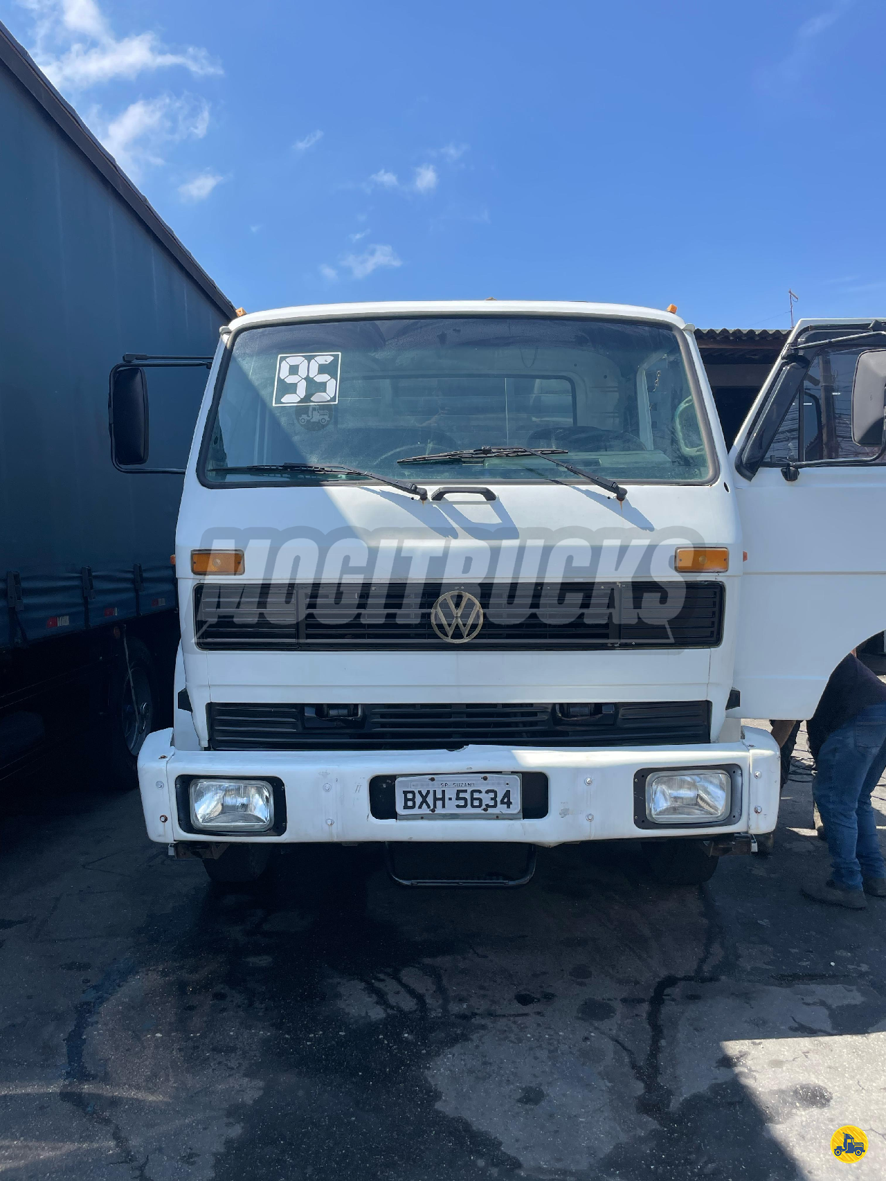 CAMINHAO VOLKSWAGEN VW 12140 Carga Seca 3/4 4x2 Mogitrucks MOGI DAS CRUZES SÃO PAULO SP